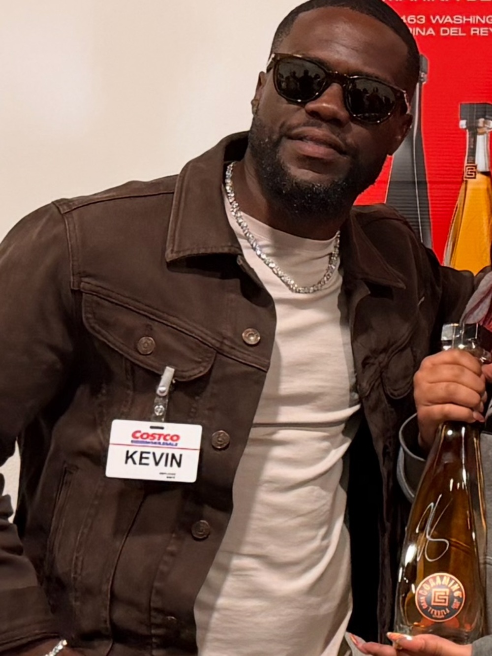 SIGNED BY KEVIN HART